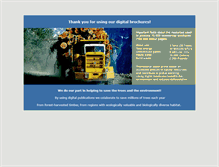 Tablet Screenshot of digitalbrochure.info